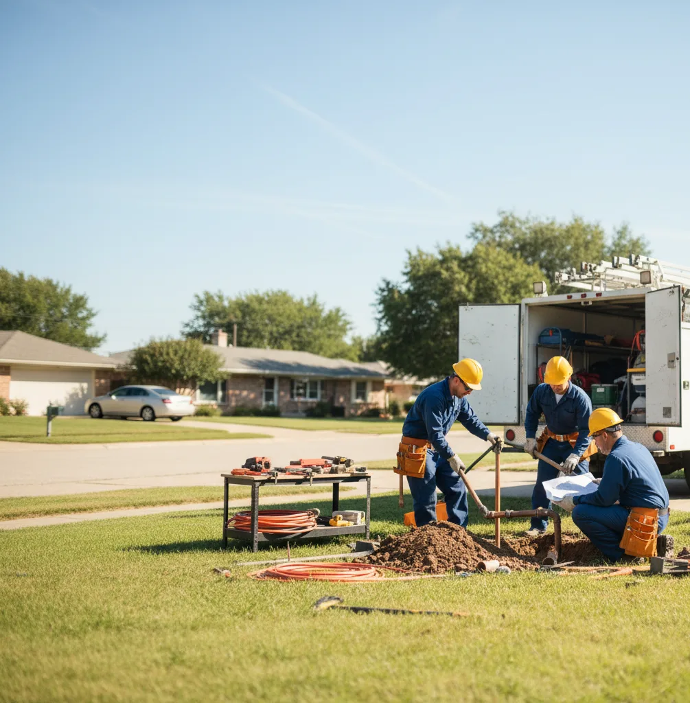 Sewer Line Repair in Newark, NY